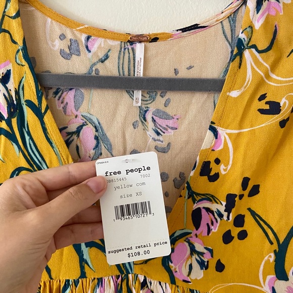 NWT Free People Bella Printed Tunic - Picture 10 of 15